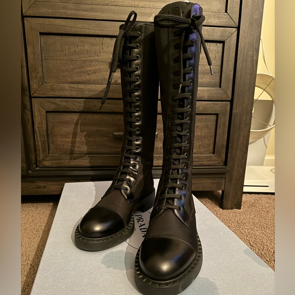 Black Prada “Calzature Donna”Boot